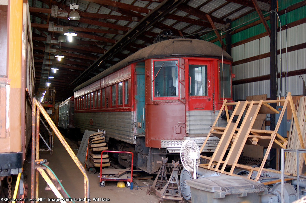 North Shore "Silverliner" Coach 757